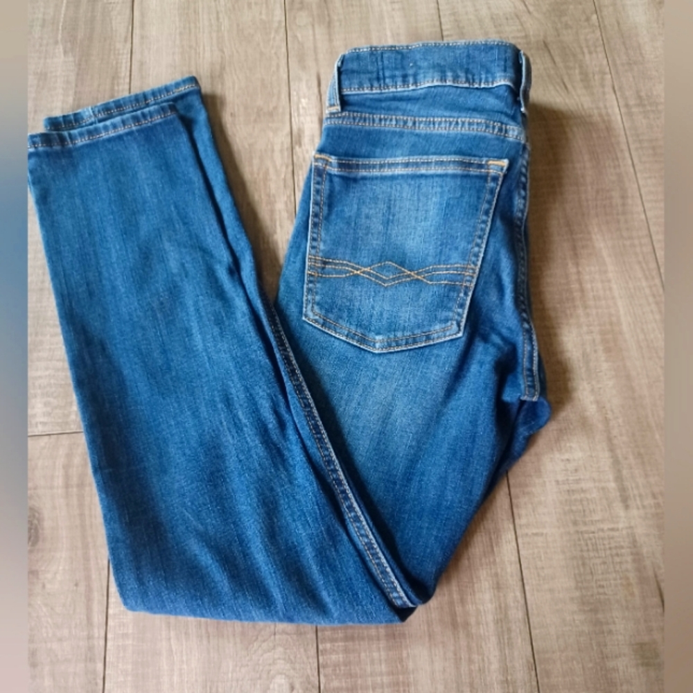 DENIZEN FROM LEVI'S SKINNY SIZE 14 REGULAR